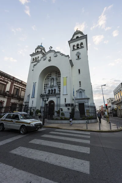 La merced kościoła w tucuman, Argentyna. — Zdjęcie stockowe