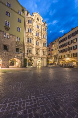 İnnsbruck, Avusturya helblinghaus.