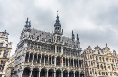 maison du roi Brüksel, Belçika.