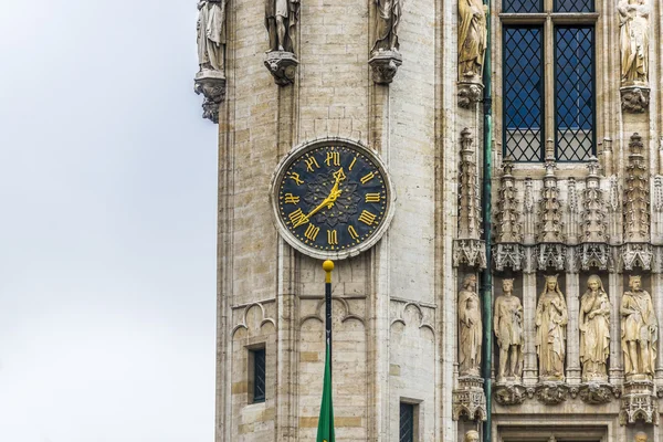 Ratusz w Brukseli, Belgia. — Zdjęcie stockowe