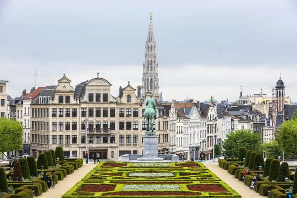 De berg van de Kunsten in Brussel, België. — Stockfoto