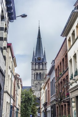 Saint-jacques kilisede tournai, Belçika.