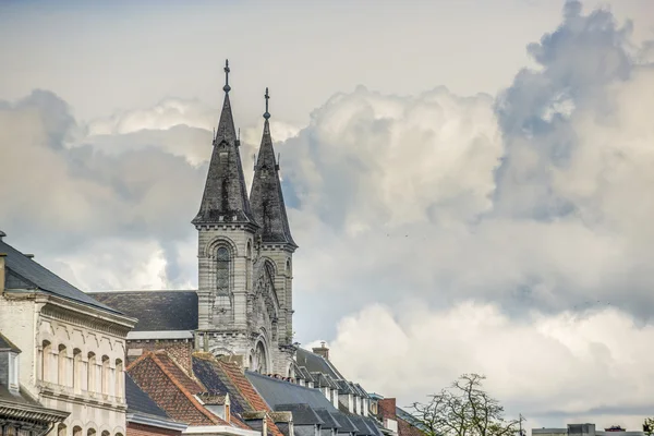 Église rédemptoriste en Limburg, Belgique . — Photo