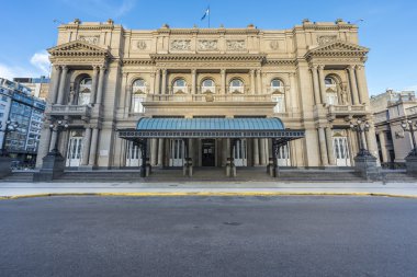 Colon Tiyatrosu buenos aires, Arjantin.