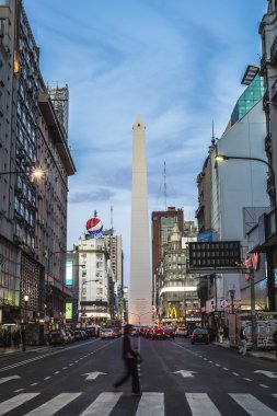 buenos aires Dikilitaşı (el obelisco).