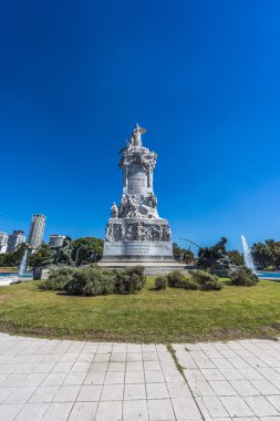 dört bölgeden anıt buenos aires, Arjantin