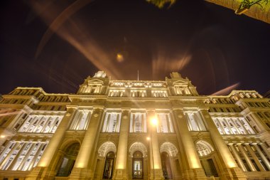buenos aires, Arjantin bina tribunales.