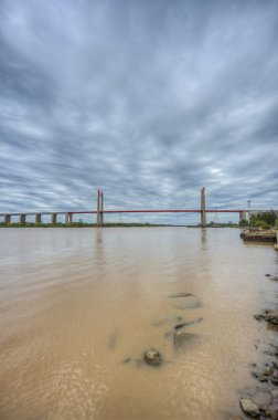 Zarate brazo largo Köprüsü, entre rios, Arjantin