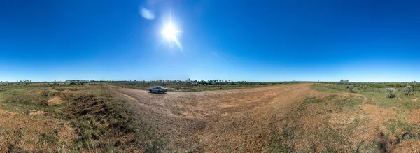 Tenyerét a el palmar national park, Argentína — Stock Fotó