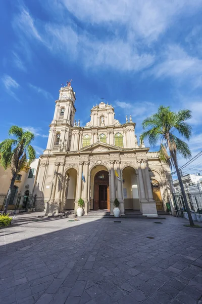 Iglesia San Francisco de la Ciudad de San Salvador de Jujuy, Argentina. — Fotografia de Stock