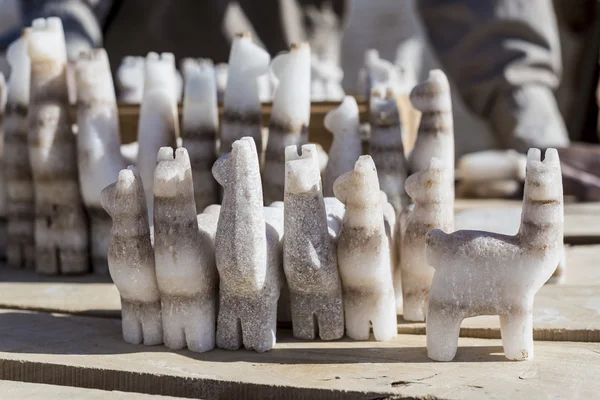 Crafts in Salinas Grandes in Jujuy, Argentina. — Stock Photo, Image