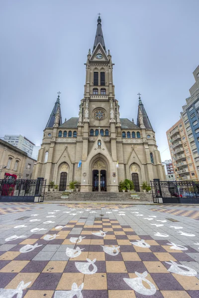3 월 델 플라타의 대성당, 부에노스 아이레스, 아르헨티나 — 스톡 사진