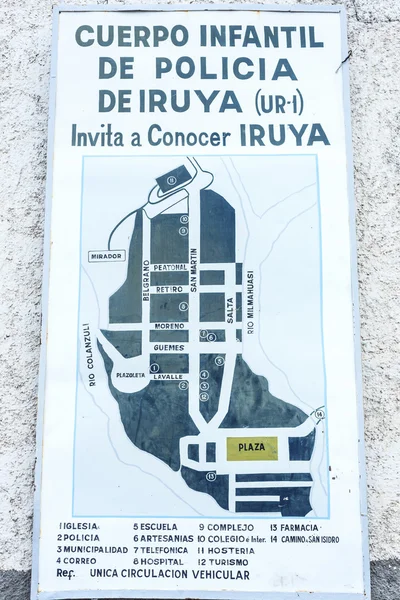 Iruya w prowincji salta, w północno-zachodniej Argentynie — Zdjęcie stockowe