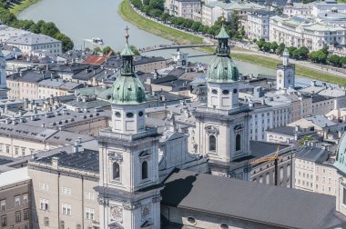 salzburg Katedrali (salzburger dom), salzburg, Avusturya