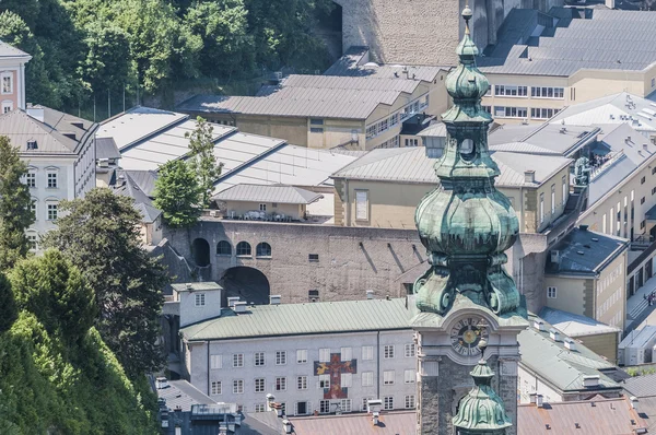 Erzabtei St. Peter zu salzburg, Österreich — Stockfoto