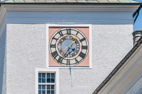 Carillion (glockenspiel) beläget i salzburg, Österrike — Stockfoto