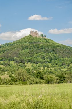 Hohenzollern Kalesi içinde baden wurttemberg, Almanya