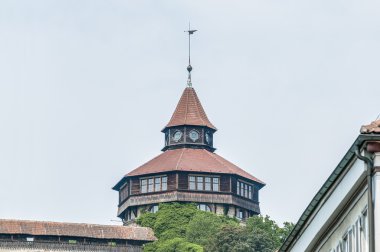 Esslingen am neckar castle'nın büyük kule, Almanya