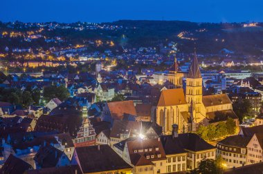 Esslingen am neckar sayısı Castle, Almanya