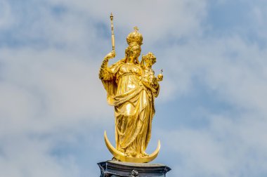 mariensaule sütun, Münih, Almanya.