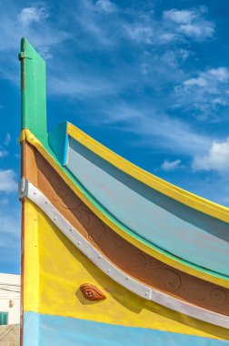 luzzu marsaxlokk malta, Horus veya osiris gözlerime