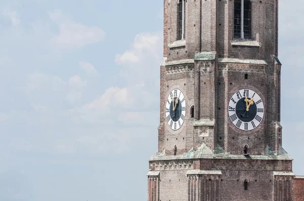 Frauenkirche Katedrali Münih, Almanya — Stok fotoğraf