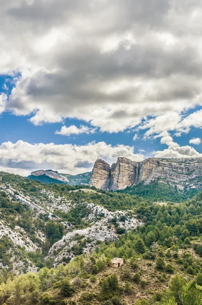 Penarroya topp vid teruel, Spanien — Stockfoto