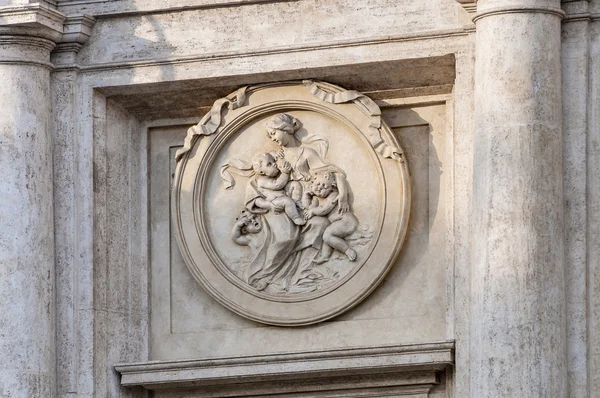 Здание парламента Италии в Риме, Италия — стоковое фото