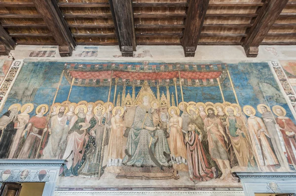 Palazzo municipale a San Gimignano, Italia — Foto Stock