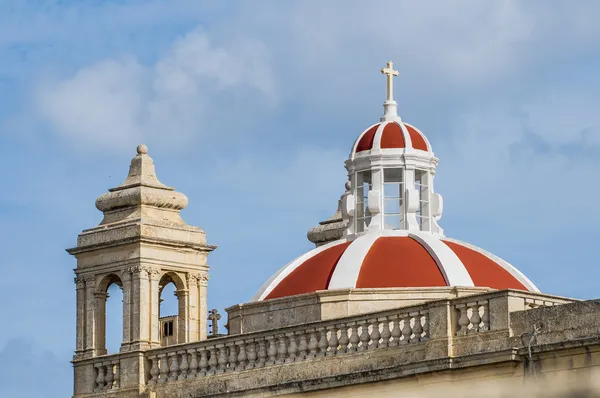 Kościół Świętego Piotra w marsaxlokk, malta — Zdjęcie stockowe