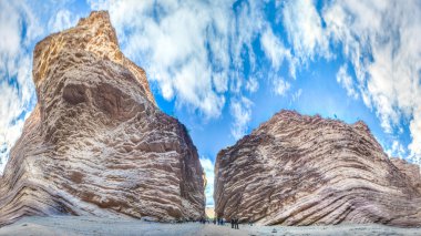 Quebrada de las conchas, salta, Kuzey Arjantin