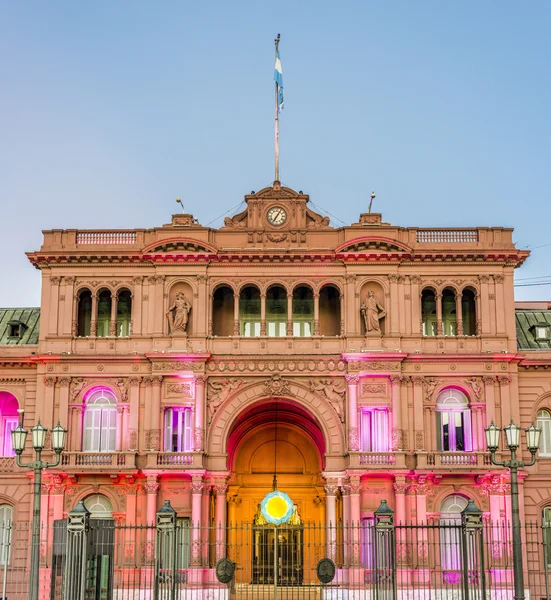 Casa rosada bina buenos aires, Arjantin. — Stok fotoğraf