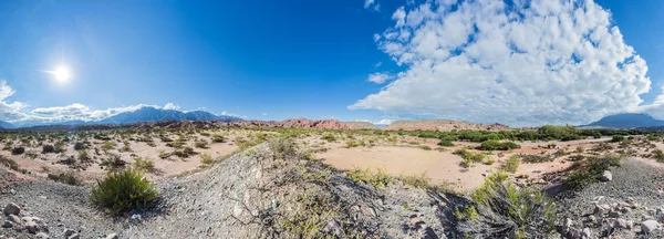 Quebrada de las conchas, salta, Severní argentina — Stock fotografie