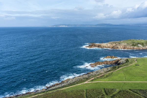 La Caracola in A Coruna, Галисия, Испания — стоковое фото