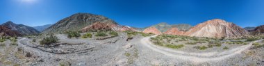 Los colorados purmamarca, jujuy, Arjantin.