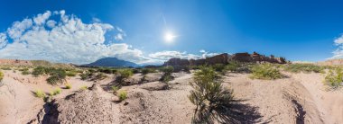 Quebrada de las conchas, salta, Kuzey Arjantin
