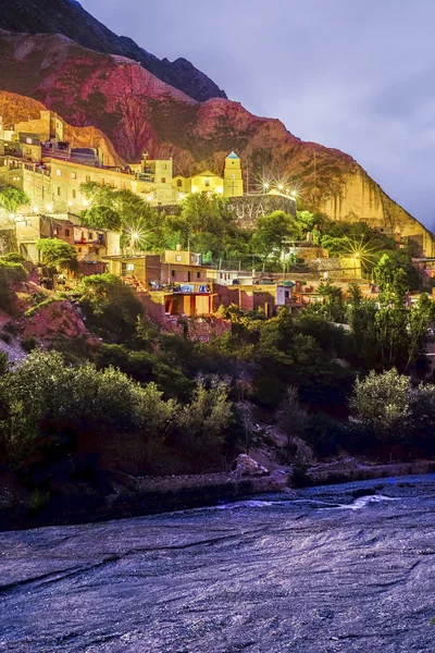 Iruya dans la province de Salta dans le nord-ouest de l'Argentine — Photo