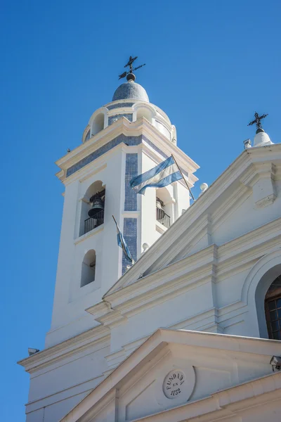 Iglesia del Pilar en Buenos Aires, Argentina —  Fotos de Stock