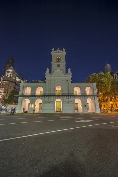 Здание Cabildo в Буэнос-Айресе, Аргентина — стоковое фото