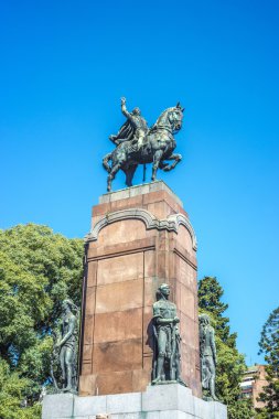 Carlos de alvear heykel buenos aires, Arjantin