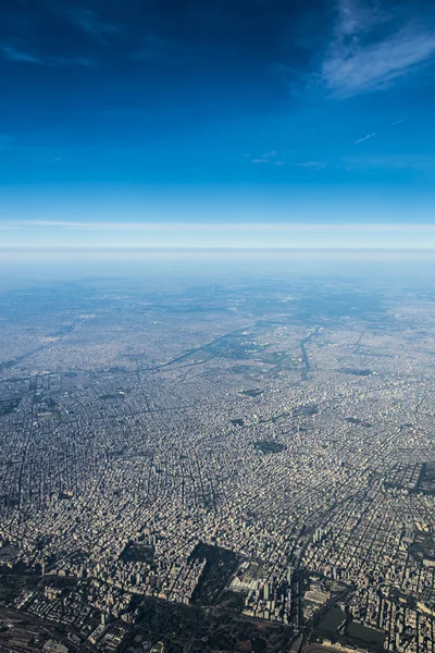 Centrum města Buenos aires v Argentině. — Stock fotografie