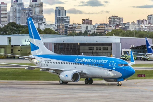 Aeroporto Jorge Newbery, Argentina — Foto Stock