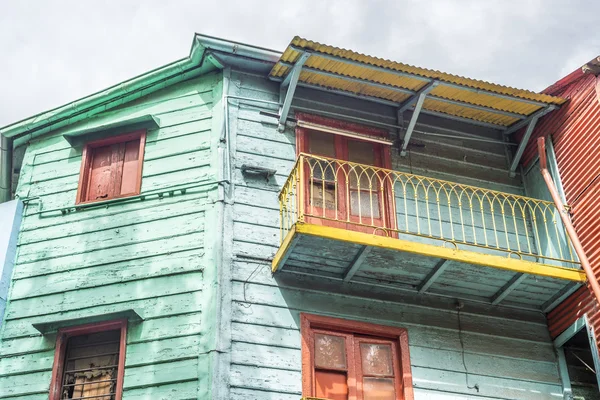 Buenos aires, Arjantin sokak caminito. — Stok fotoğraf