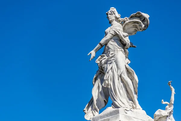 Vier regio's monument in buenos aires, Argentinië — Stockfoto