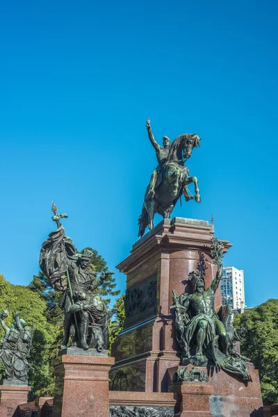 Plaza san martin στο Μπουένος Άιρες, Αργεντινή. — Φωτογραφία Αρχείου