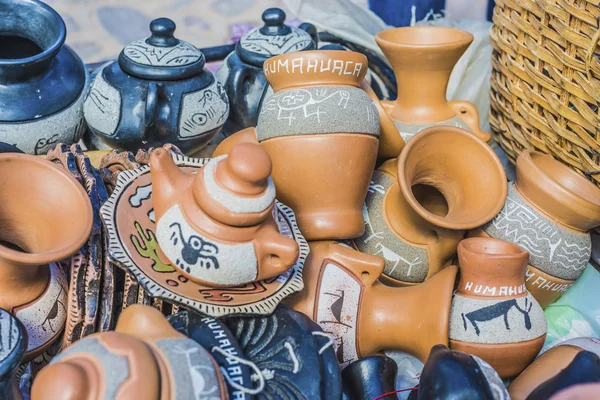 Crafts in Humahuaca in Jujuy Province, Argentina. — Stock Photo, Image