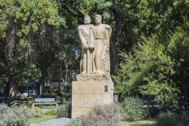 mendoza, Arjantin, Şili Meydanı.