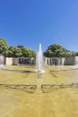 Bağımsızlık Meydanı şehirde mendoza, Arjantin