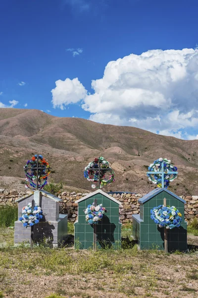 Quebrada de Humahuaca em Salta, Argentina . — Fotografia de Stock