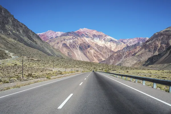 Lujan de cuyo in mendoza, Argentinië — Stockfoto